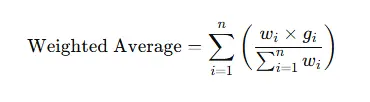 Final Grade Calculator 3 Weighted Average - Final Grade Calculator with Multiple Grades